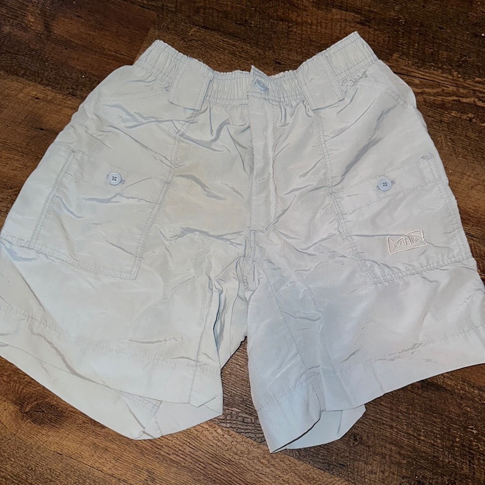 Aftco. Men’s shorts size 30. Light blue. Never worn.